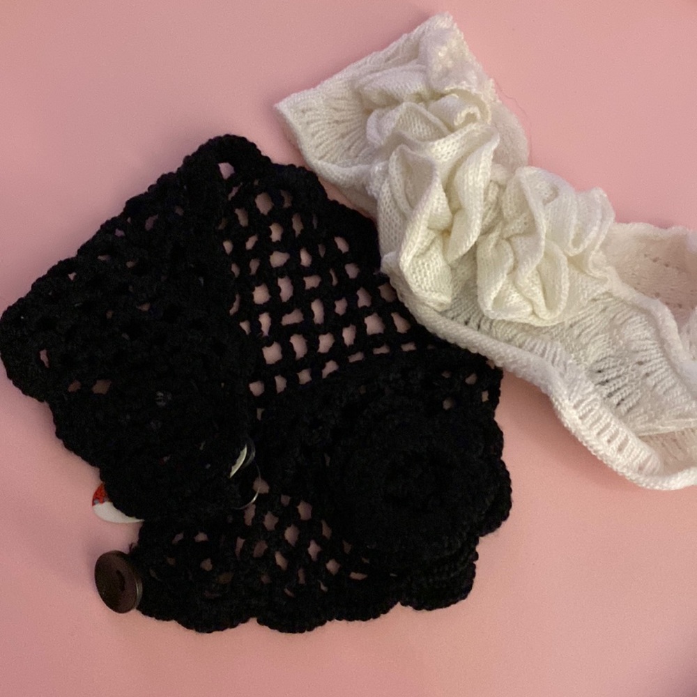 Knit head wraps